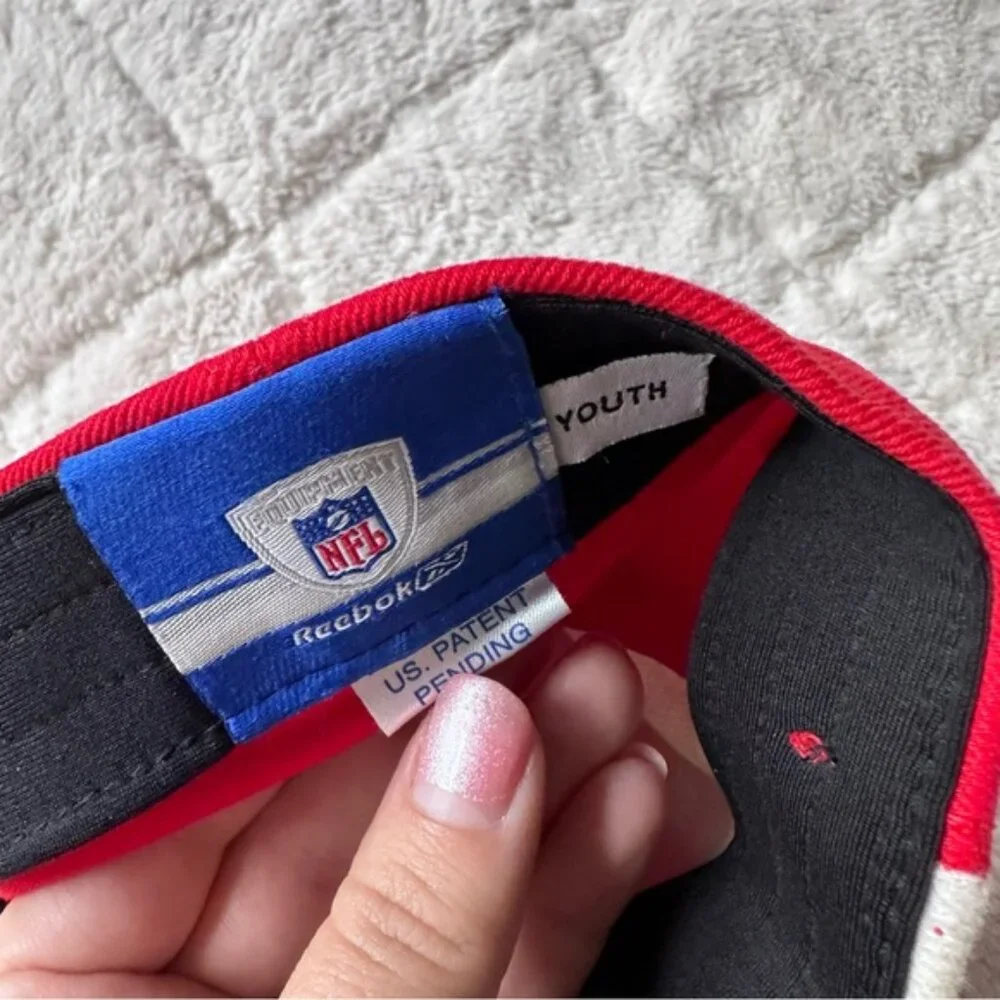 NFL X Reebok | Kansas City Chiefs Hat NFL Football | Size Youth